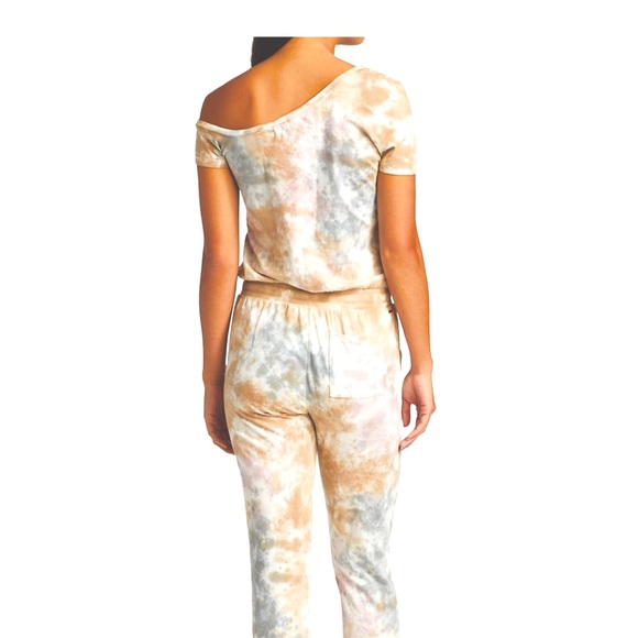 NWT N:Philanthropy Britton Tie Dye Jumpsuit - Picture 5 of 10